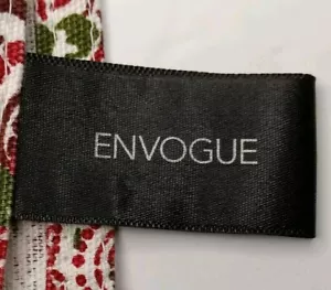 4er Set Williams Sonoma rostgrün elfenbeinfarben Paisley Tuch Servietten Neu ohne Etikett - Bild 1 von 7