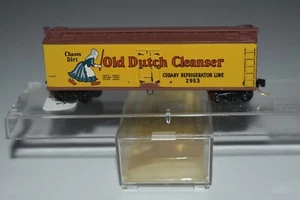 N Scale Kadee Old Dutch Cleanser 40' Single Door Reefer 2953 C50652 - Picture 1 of 2