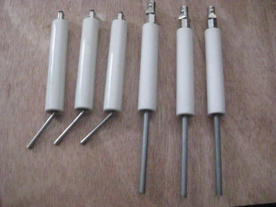 Quan (6) - 3 cada uno) varilla de llama electrodo de encendido encendedor horno de aceite combustible NUEVO Foto 1 de 3