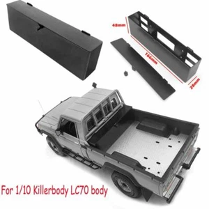 CC HAND Metal Battery Box Case for Killerbody LC70 Body 1/10 RC Truck No Battery