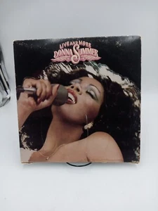 Donna Summer Live And More Disque Vinyle LP 1978 Casablanca Deux Album Gatefold - Picture 1 of 10