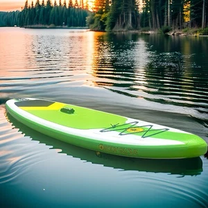 BODY GLOVE GROMMET, 8' Inflatable SUP Paddleboard, Stand Up Paddle Board, Surf - Picture 1 of 8