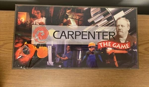 NEW Monopoly Game CARPENTER THE GAME by Late for the Sky NIB - Picture 1 of 7