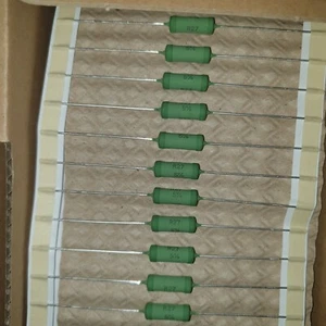 100 piezas GENUINAS VISHAY WR5 0R27 3W 5% RESISTENCIAS DE ÓXIDO METÁLICO PARA AMPLIFICADORES DE TUBO DE AUDIO! - Imagen 1 de 2