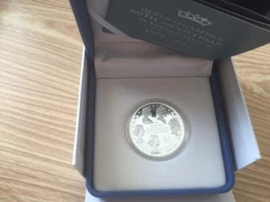 2013 - Moneta Proof Silver - Queen E II 60° Anniversario dell'Incoronazione - Foto 1 di 4