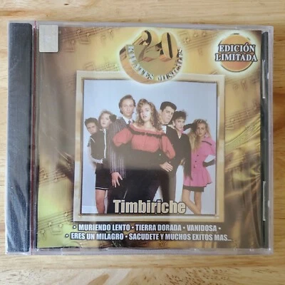 *NUEVO Y ORIGINAL* TIMBIRICHE 20 Kilates Musicales (CD 2005) - Image 1 of 2