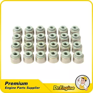 Valve Stem Seals Fit 91-11 Acura Honda Saturn 3.0L 3.5L SOHC J35Y J30A1 - Foto 1 di 2
