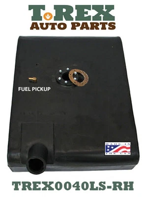 1961-1965 Jeep CJ3B "Under the Passengers" seat gas tank  - Image 1 of 2