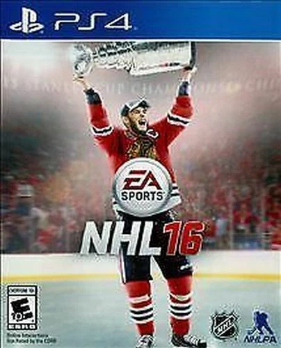 Electronic Arts NHL 16 Sony PlayStation 4, 2015 PreOwned Not Tested - Image 1 of 1
