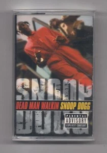 SNOOP DOGG - Dead man walkin SEALED rare 2000 Cassette - Death Row Records / D3 - Picture 1 of 2