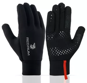 REDRUM Winter Running gloves thermal Cycling Waterproof Driving Ski Field player - Picture 1 of 9