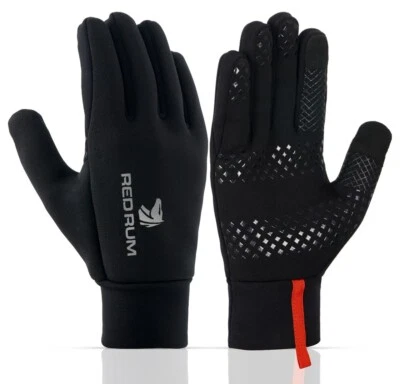 REDRUM Winter Guantes Correr Térmico Ciclismo Impermeable Conducción Esquí Campo - Imagen 1 de 4