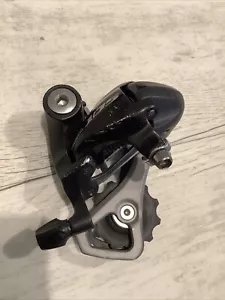 Derailleur back rear Shimano 105 RD-5700 5701 BLACK 10spd speed Used - Picture 1 of 5