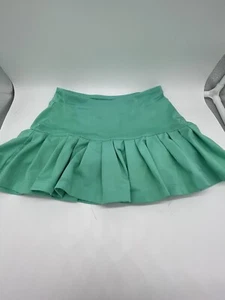fila girls tennis skirt with shorts size Small (5/6). Teal. Tiny Flaw See Pics - Picture 1 of 6