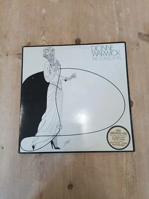 Dionne Warwick The Collection Double Vinyl Record LP Gatefold - Image 1 of 4