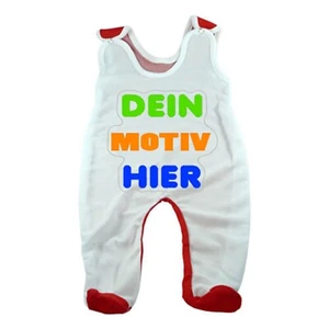 Pantalones de peluche personalizados con tu motivo, foto o logo. T. 74 - Imagen 1 de 1
