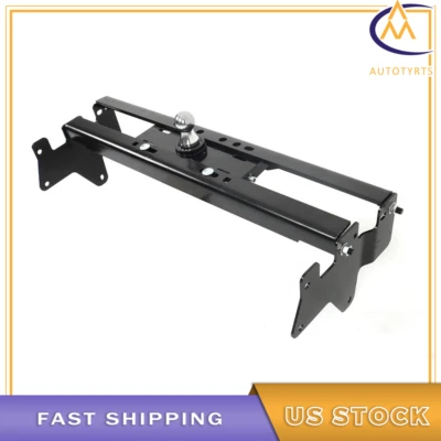 Complete Underbed Trailer Hitch For 2001-2010 GMC Sierra 2500HD Black Powdercoat Foto 1 de 4