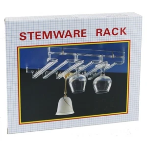 Stemware Rack Acrylic for Wine Glasses - Picture 1 of 4