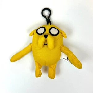 2011 SDCC Cartoon Network - Adventure Time Jake the Dog Mini Plush Backpack Clip - Picture 1 of 9