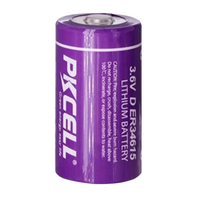 1 PKCELL ER34615 Lithium Batteries 3.6V Battery Bulk - Image 1 of 2