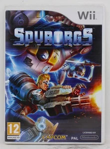 SPYBORGS NINTENDO WII PAL ESPAÑA CAPCOM SPY BORGS - Imagen 1 de 2
