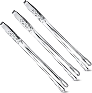 Geiserailie 3 Stück koreanische und japanische Grillzange zum Kochen Edelstahl K - Bild 1 von 12