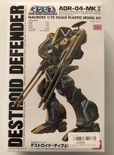 New Bandai Macross 1/72 Destroid Defender ADR-04-MK X Model Kit