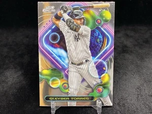 GLEYBOR TORRES 2023 TOPPS COSMIC CHROME #119 BASE CARD / NEW YORK YANKEES - Picture 1 of 2
