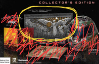 DOOM Eternal Collector's Edition - 11"x17" Lithograph / Poster (NO GAME)