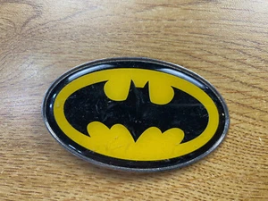 Black and Yellow Batman Belt Buckle - Picture 1 of 3