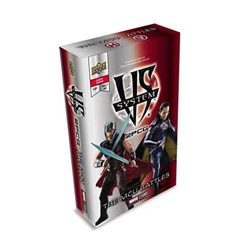 Marvel vs System Mcu Battles 2Pcg Ages Fourteen Years and Up 2 to 4 Players Foto 1 de 1