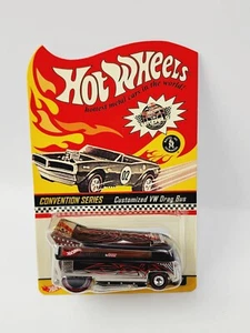 HOT WHEELS 2ND NATIONALS VOLKSWAGEN DRAG BUS #889 NEW VERY NICE JJ93 - Picture 1 of 9
