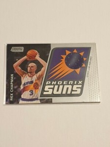 2000-01 Topps Stadium Club Game-Worn Jersey Rex Chapman - Phoenix Suns