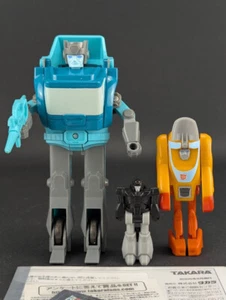 Transformers Collection G1 Kup Wheelie complete Takara Reissue TFC 20 Bookstyle - Picture 1 of 5