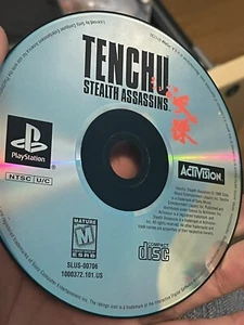 PS1 Tenchu: Stealth Assassins (Sony Playstation 1, 1998) Nur Disc LESEN Ungetestet - Bild 1 von 4