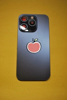 APPLE iPhone 15 Pro Blue Back Glass All-in-1 Replacement OEM Grade W/ Flex Cable