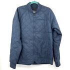Tavik Men's Fulton Jacket Blue Large Polyester Full Zip Modern Long Sleeve