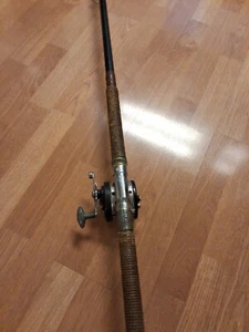 Vintage 10 Foot Hochsee Angelrute - Bild 1 von 11