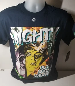 Mighty Healthy Old Moon Madness Graphic Tee S/S Blue Small T-Shirt - Picture 1 of 6