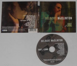Delbert McClinton - Cost of Living - U.S. cd, digipak - Picture 1 of 1