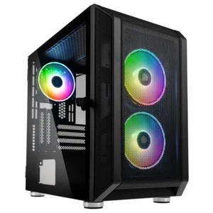 5999094003590 Kolink Citadel Mesh RGB Micro-ATX case - black KOLINK - Picture 1 of 10