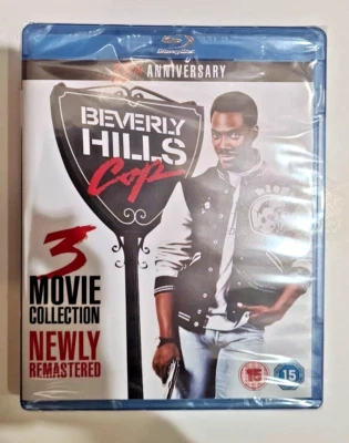 BLU-RAY BEVERLY HILLS COP 3 MOVIE COLLECTION     BRAND NEW SEALED UK STOCK - Image 1 of 2