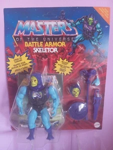 🔥🔥🔥 Masters of the universe origins Skeletor Battle Armor Nuovo Mattel 🔥🔥🔥 - Foto 1 di 4