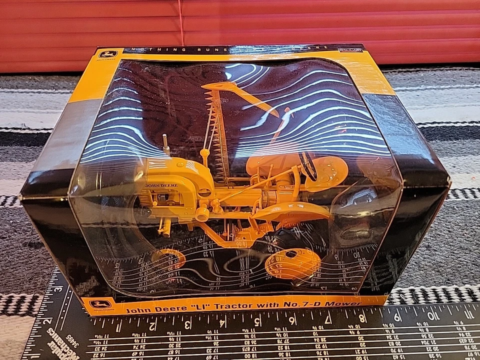 SpecCast 1 16 Diecast John Deere Li Tractor With 7-d Mower