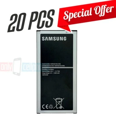 Venta al por mayor Lote 20 Baterías Originales Samsung EB-BJ710CBU para Galaxy J7/Prime/Perx Foto 1 de 4