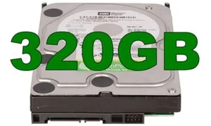 WD 320GB 3.5" Inch Desktop PC SATA HDD Internal Int Hard Disk Drive HD 320 GREEN - Picture 1 of 1