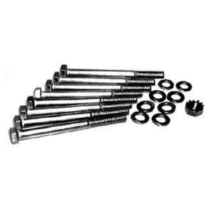 NIB Johnson Evinrude 40-50 HP Powerhead Bolt 8 Bolts 8 Washers 1 Nut Outboard - Picture 1 of 1