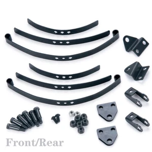 1 Set Steel Leaf Type Suspension Parts Fit for RC 1/14 Tamiya Tractor Truck - Picture 1 of 16