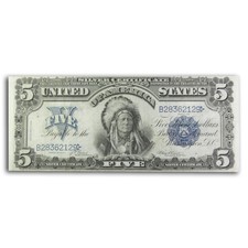 1899 $5.00 Silver Certificate Chief VF (FR#272) - SKU#223500
