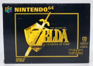 Zelda Ocarina Of Time Nintendo 64 N64 FAH (2) - Picture 1 of 23